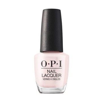 A soft pink cream color, a neutral shade. OPI Me, Myself and OPI Collection Spring 2023 Nail Lacquer - Pink in Bio #NLS001