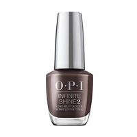 Ground yourself in this dark brown crème long-lasting nail polish. OPI Fall Wonders Collection Fall 2022 Infinite Shine Long-Wear Nail Lacquer - Brown To Earth #ISLF004 - 15 mL 0.5 oz