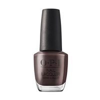 Ground yourself in this dark brown crème nail polish. OPI Fall Wonders Collection Fall 2022 Nail Lacquer - Brown To Earth #NLF004 - 15 mL 0.5 oz