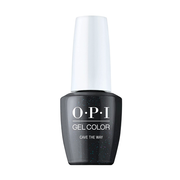 A black pearl gel nail polish you'll cave for. OPI Fall Wonders Collection Fall 2022 GelColor Soak-Off Gel Nail Polish - Cave The Way #GCF012 - 15 mL 0.5 oz