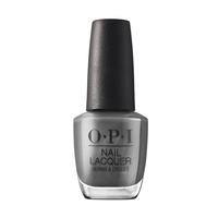 Get tin your element with this dark metallic gray nail polish. OPI Fall Wonders Collection Fall 2022 Nail Lacquer - Clean Slate #NLF011 - 15 mL 0.5 oz