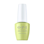A green cream shade. OPI Me, Myself and OPI Collection Spring 2023 GelColor Soak-Off Gel Nail Polish - Clear Your Cash #GCS005 - 15 mL 0.5 oz