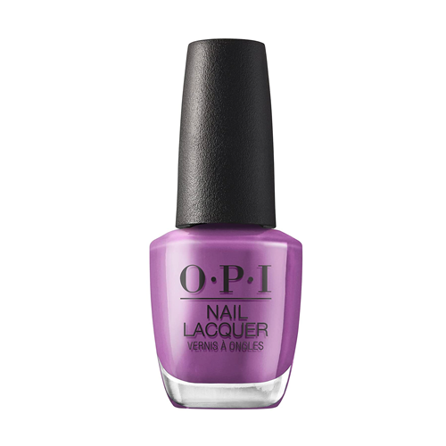 A balancing purple créme nail polish that's a rich-ual on your nails. OPI Fall Wonders Collection Fall 2022 Nail Lacquer - Medi-Take It All In #NLF003 - 15 mL 0.5 oz