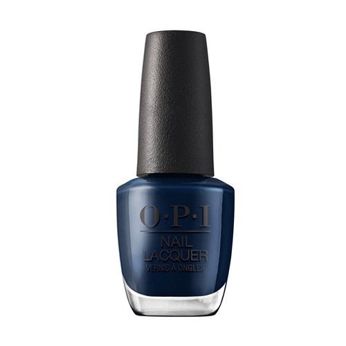 A dark navy créme nail polish that will take you from clay to night. OPI Fall Wonders Collection Fall 2022 Nail Lacquer - Midnight Mantra #NLF009 - 15 mL 0.5 oz