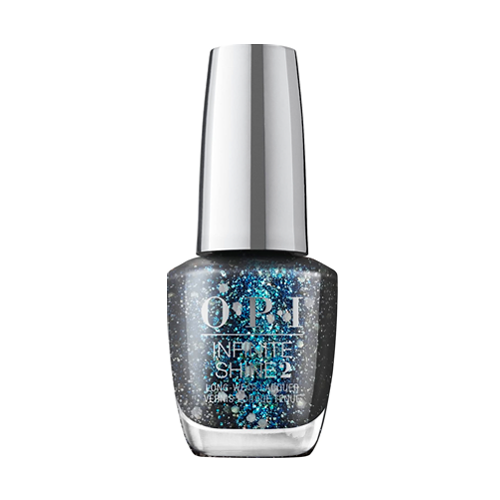 Spread jewel-tide cheer in a sparkling black glitter long-lasting nail polish. OPI Jewel Be Bold Collection Holiday 2022 Infinite Shine Long-Wear Nail Lacquer - OPI'm A Gem #HRP29 - 15 mL 0.5 oz