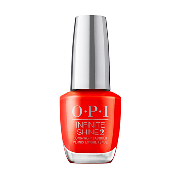 Take (re)charge with this warm rust créme long-lasting nail polish. OPI Fall Wonders Collection Fall 2022 Infinite Shine Long-Wear Nail Lacquer - Rust & Relaxation #ISLF006 - 15 mL 0.5 oz