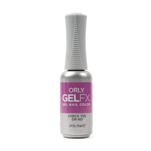 The flower-picking, hair-twirling, class-note-passing of colors, this medium purple creme is your newest crush. Check yes and get flirty with this vivid shade. ORLY Hopeless Romantic Collection Spring 2023 Gel FX Gel Nail Polish - Check Yes or No #3000240 - 9 mL 0.3 oz