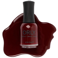 Searching for the ultimate deep red creme shade? Look no further, Persistent Memory is a richly pigmented formula perfect for the fall and winter months or as a year round staple for fans of a vampy manicure no matter the season. ORLY Surrealist Collection Fall 2022 Nail Lacquer - Persistent Memory #2000212 - 18 mL 0.6 oz