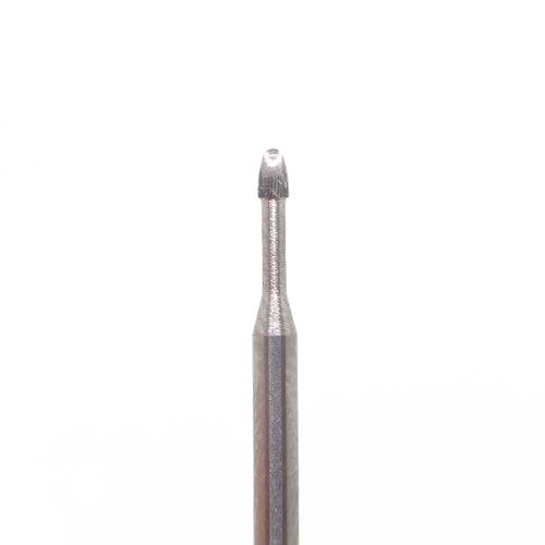 Beauty 20, Silver Typhoon Carbide Nail Drill Bits, Nail Bit