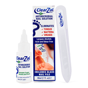 ClearZal, ClearZal Antimicrobial Nail Solution, Nail Treatments