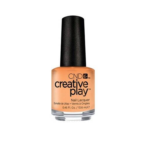 CND Creative Play Nail Lacquer - Clementine, Anytime #461 - 13.6 mL 0.46 oz 