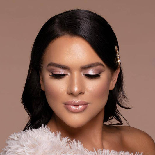 ella+mila blushing goddess clean make up. Eyeshadow + Blush + Highlighter. Vegan. Plant-Based. Animal Cruelty-Free. No Parabens, Phthalates, Talc & Gluten.