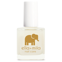 This product has been formulated to soften and remove dried, hard and ragged cuticles. Efficient and quick. Vegan. Animal Cruelty-Free. ella+mila Nail Care - Take It Off Cuticle Remover