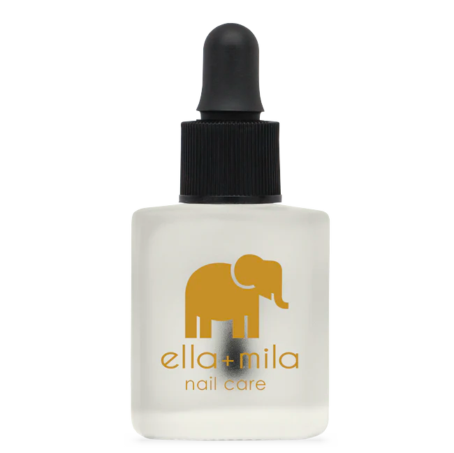 This product has been formulated to help accelerate the dry time of nail lacquer. Vegan. Animal Cruelty-Free. ella+mila Nail Care - Gotta Jet (Quick Dry Drops)
