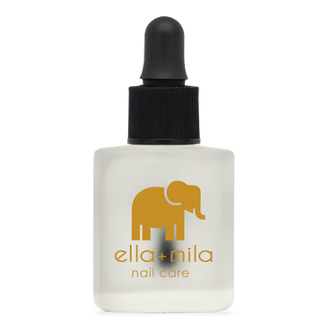This product has been formulated to help accelerate the dry time of nail lacquer. Vegan. Animal Cruelty-Free. ella+mila Nail Care - Gotta Jet (Quick Dry Drops)