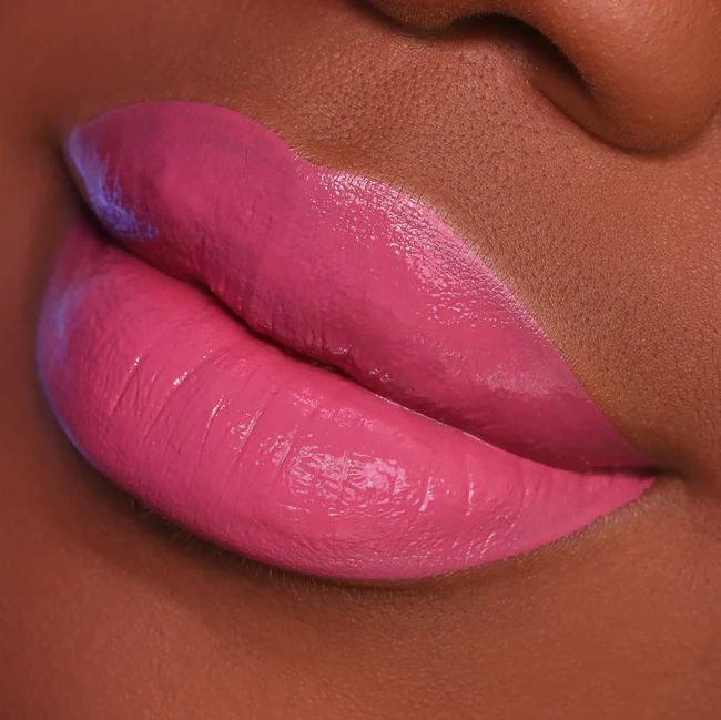 Pinky mauve blush. Creamy Finish. Plant-Based. Vegan. Animal Cruelty-Free. Vitamin E Enriched - Moisturizing. Ultra-Lightweight - Non-Stick Formula. ella+mila Liquid Lipstick - Blush