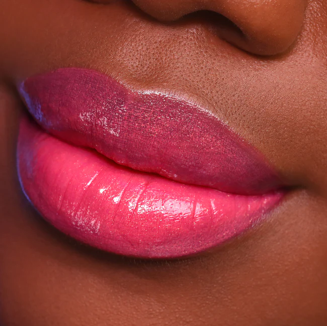 Light burgundy shimmer. Glossy Finish. Plant-Based. Vegan. Animal Cruelty-Free. Vitamin E Enriched - Moisturizing. Ultra-Lightweight - Non-Stick Formula. ella+mila Liquid Lipstick - My Crush