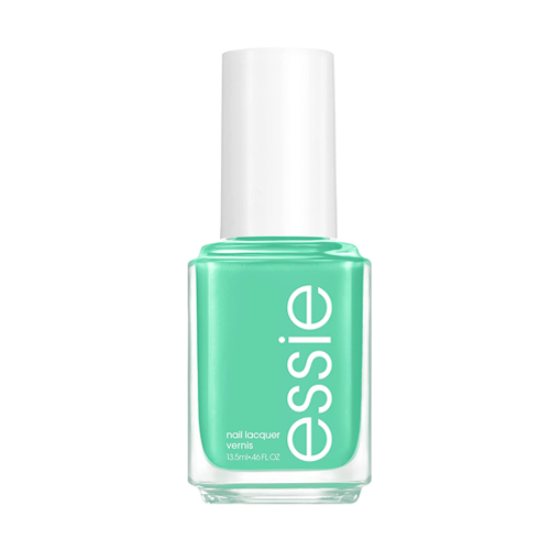 essie it's high time nail polish feel the fizzle collection spring 2023 green cream finish finish 8-free vegan