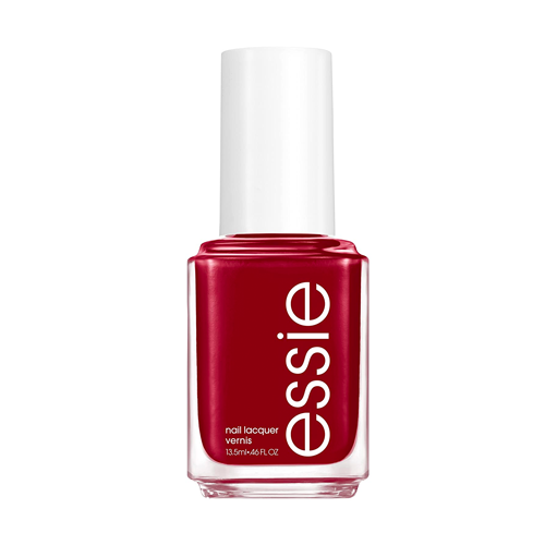 Essie Winter 2022 Nail Polish, Burgundy Red 8-Free - Wrapped in Luxury - 0.46 oz