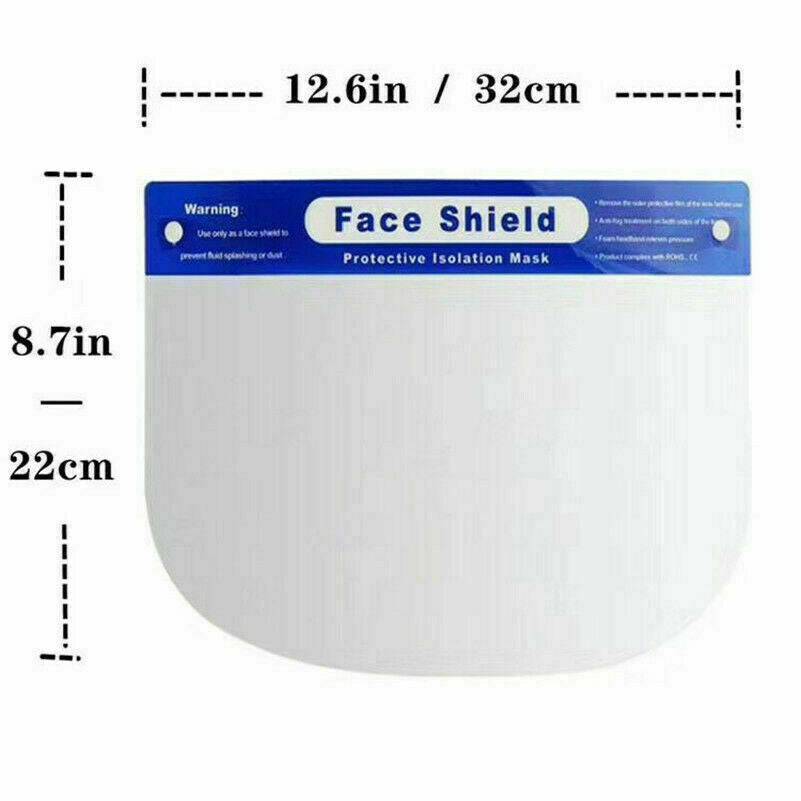 Face Shield, Safety Full Face Shield, Face Shield