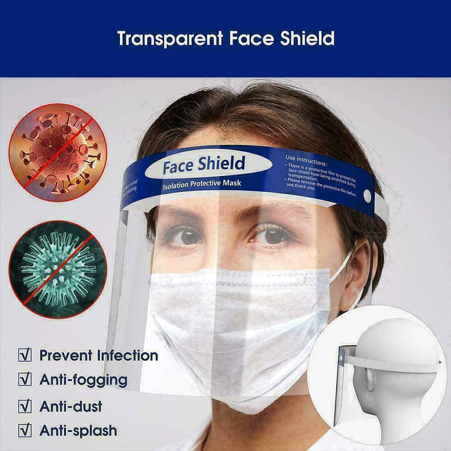 Face Shield, Safety Full Face Shield, Face Shield