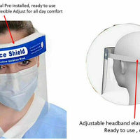 Face Shield, Safety Full Face Shield, Face Shield