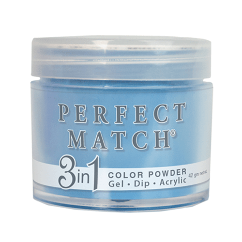 LeChat Perfect Match, LeChat Perfect Match 3 in 1 Color Powder Big Blue, Dip Powder