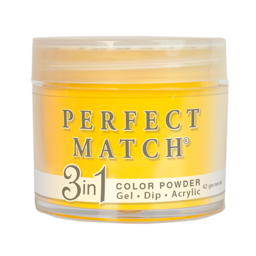 LeChat Perfect Match, LeChat Perfect Match 3 in 1 Color Powder Hello Sunshine, Dip Powder