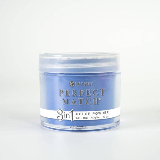LeChat Perfect Match, LeChat Perfect Match 3 in 1 Color Powder Indigo Flow, Dip Powder
