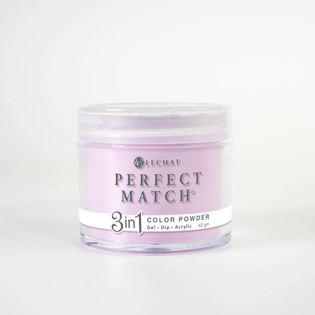 LeChat Perfect Match, LeChat Perfect Match 3 in 1 Color Powder Lilac Lux, Dip Powder