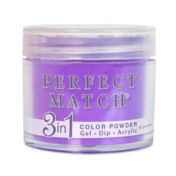 LeChat Perfect Match, LeChat Perfect Match 3 in 1 Color Powder Purple Craze, Dip Powder