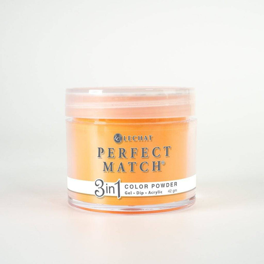 LeChat Perfect Match, LeChat Perfect Match 3 in 1 Color Powder Sunset Glow, Dip Powder