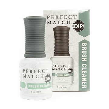 LeChat Perfect Match Dip System Brush Cleaner Keep your brushes clean and ready for your next use The durability of gel polish, the strength of acrylic and the ease of applying lacquer