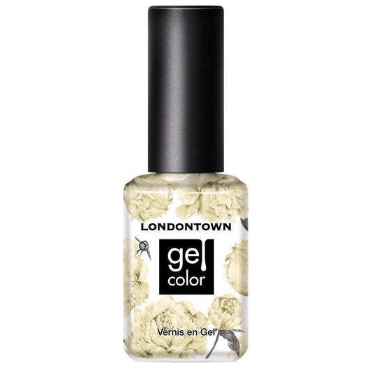 Londontown Gel Color Nail Polish Vegan Cruelty Gluten Free Buttercup