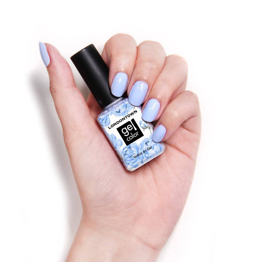 Londontown, Londontown Gel Color In The Clouds, Gel & Shellac PolishLondontown Gel Color Nail Polish Vegan Cruelty Gluten Free In The Clouds