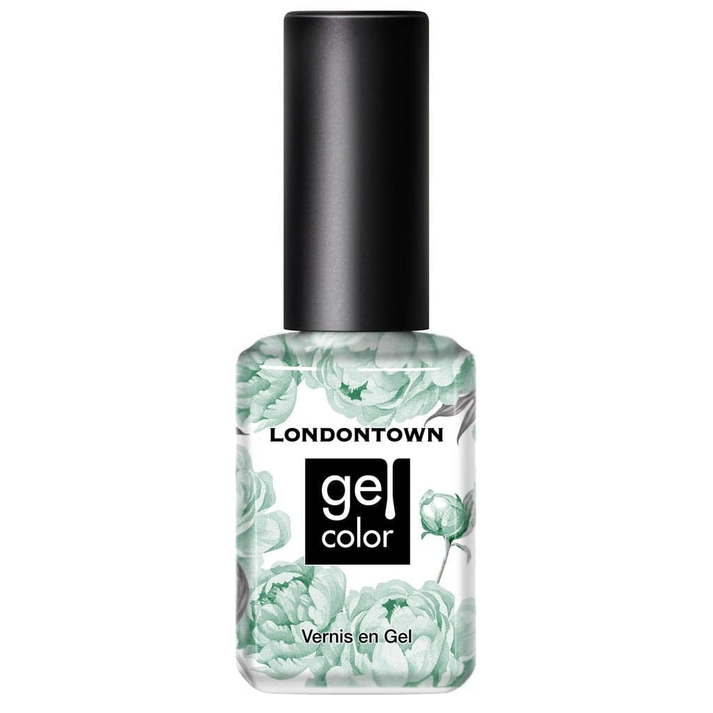 Londontown Gel Color Nail Polish Vegan Cruelty Gluten Free Mint No Chip