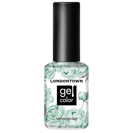 Londontown Gel Color Nail Polish Vegan Cruelty Gluten Free Mint No Chip