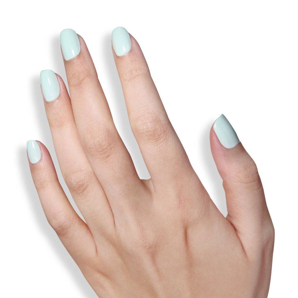 Londontown Gel Color Nail Polish Vegan Cruelty Gluten Free Mint No Chip