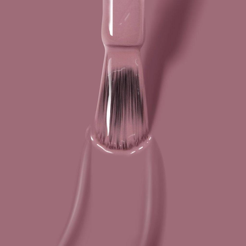 Londontown Gel Color Nail Lakur Polish Plush Mauve Creme Shade 9-Free Vegan Cruelty-Free