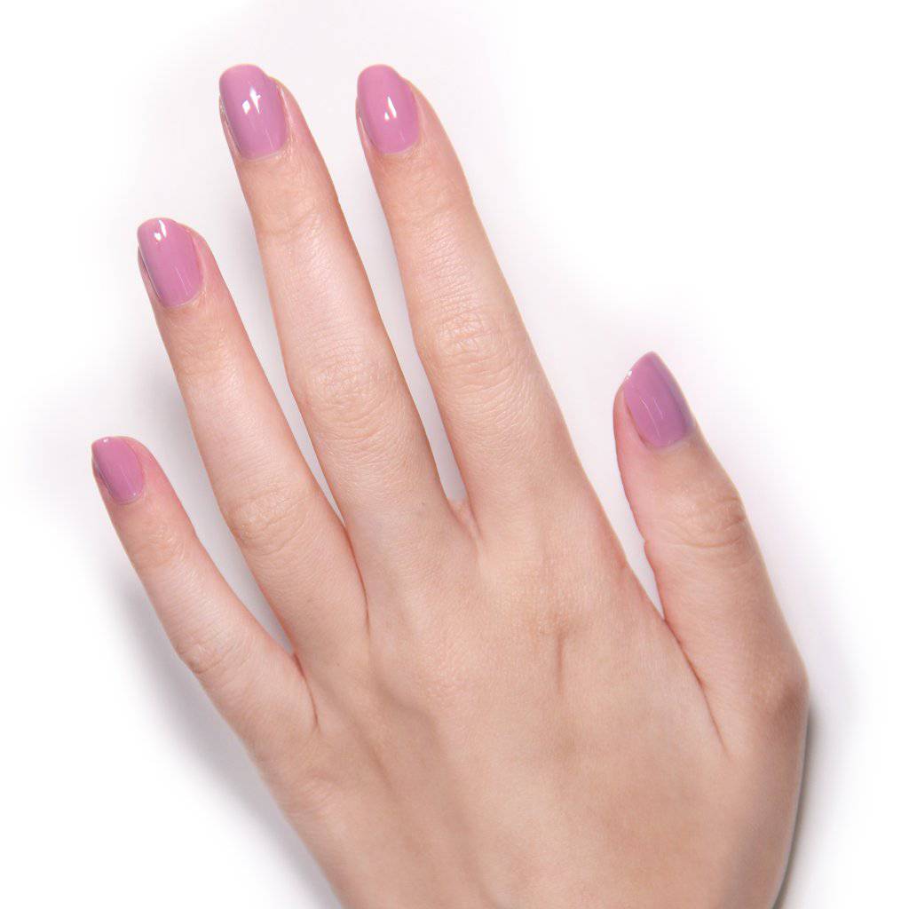 Londontown Gel Color Nail Lakur Polish Plush Mauve Creme Shade 9-Free Vegan Cruelty-Free