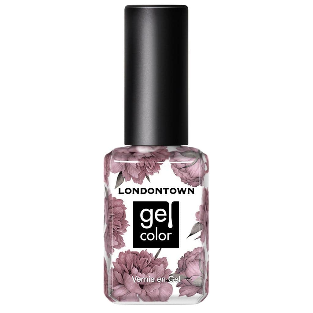 Londontown Gel Color Nail Lakur Polish Plush Mauve Creme Shade 9-Free Vegan Cruelty-Free