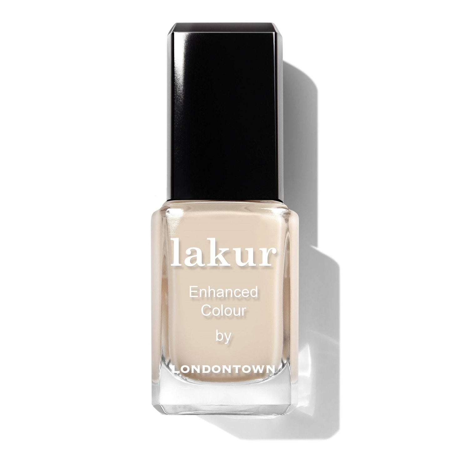 Londontown Nail Lakur Polish Cheerio Sheer Neutral Pink French Manicure Shade 16-Free Vegan Cruelty-Free