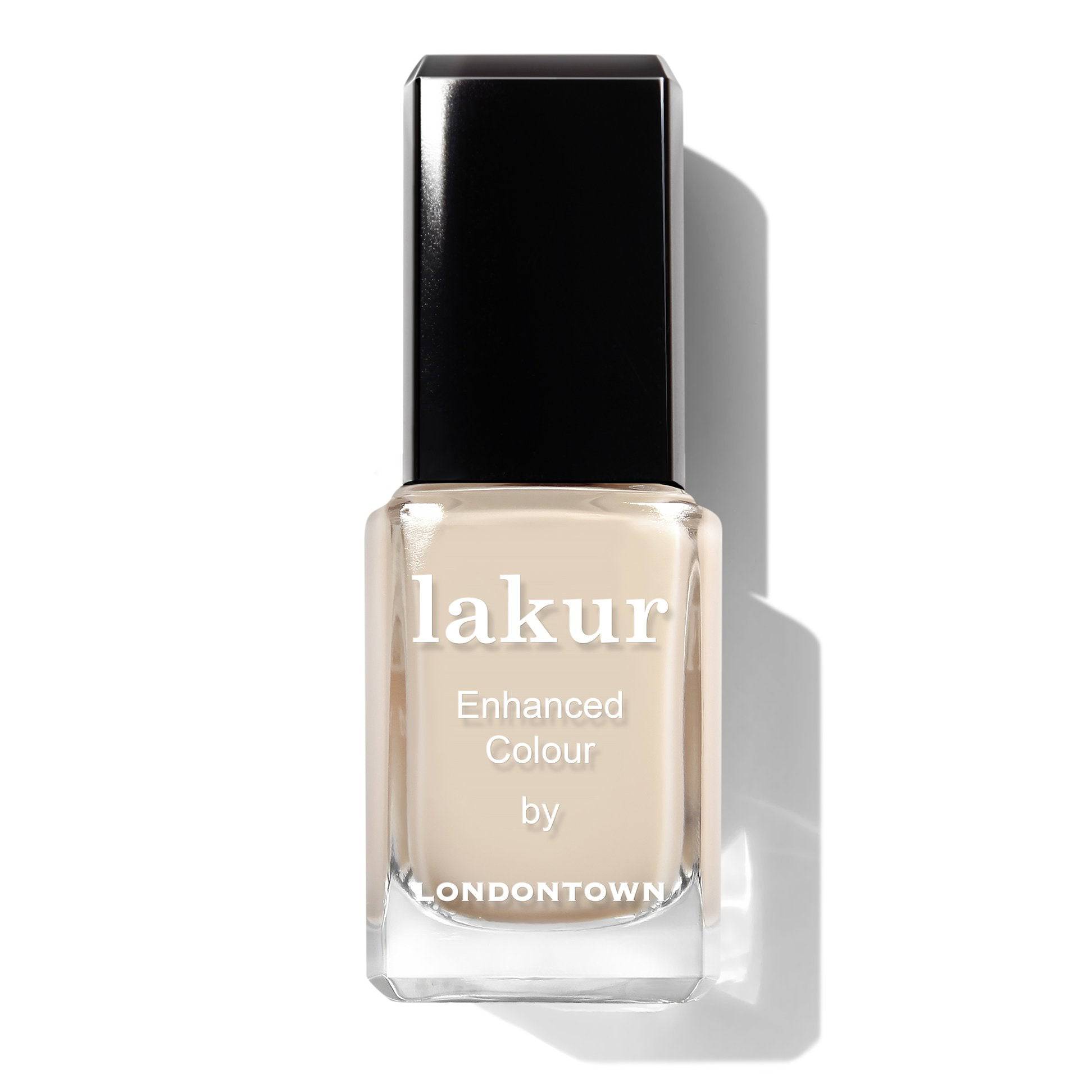Londontown Nail Lakur Polish Cheerio Sheer Neutral Pink French Manicure Shade 16-Free Vegan Cruelty-Free
