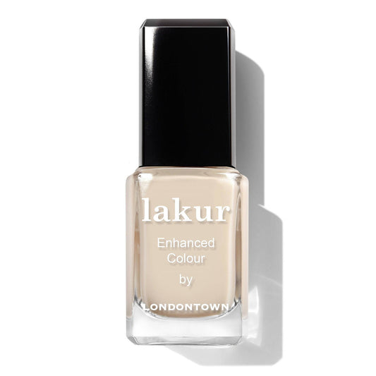 Londontown Nail Lakur Polish Cheerio Sheer Neutral Pink French Manicure Shade 16-Free Vegan Cruelty-Free