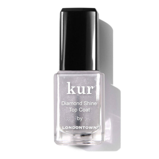 Londontown Nail Lakur Polish Diamond Shine Top Coat Long Wear High Shine Gluten Free Vegan Cruelty-Free