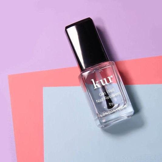 Londontown USA Lakur Get Well Nail Recovery Nail Polish Lacquer Vegan Nourishes Cruelty-Free