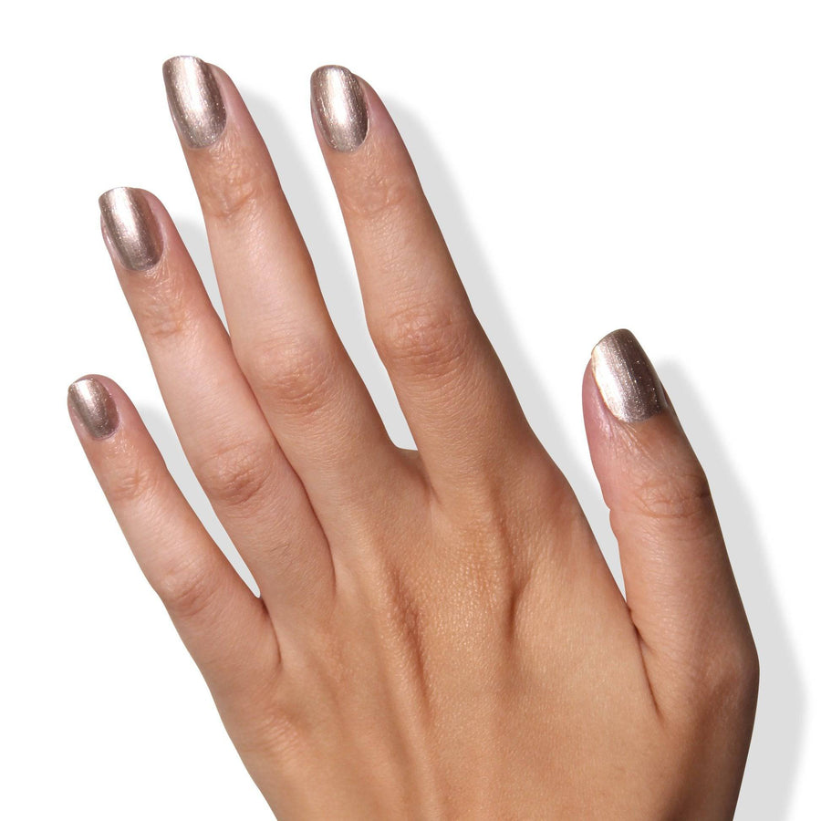 Londontown USA Lakur Gilded Nail Lacquer Polish Champagne Shade Sparkles Vegan Cruelty 16+ Free