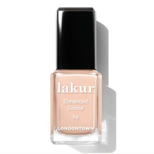 Londontown USA Lakur Lovely Jubbly Nail Lacquer Polish Peach Creme Shade Vegan Cruelty 16+ Free