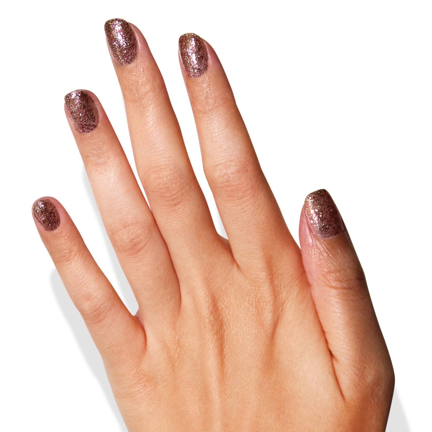 Londontown USA Lakur Rosé All Day Nail Lacquer Polish Vegan Pink Glitter Shade Cruelty 16+ Free