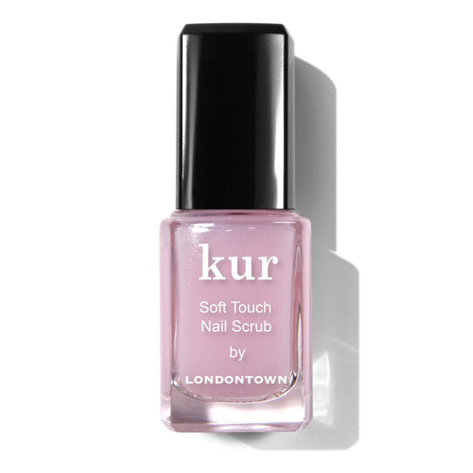 Londontown USA Lakur Soft Touch Nail Scrub Lacquer Polish Paraben Cruelty Free Nourish Exfoliate
